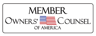 Member Owners Counsel logo, legal expertise.